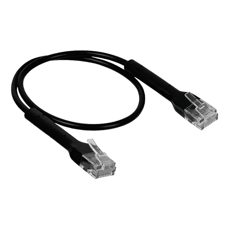 Cable Cat6 Ubiquiti Negro 30 cm (RJ45)
