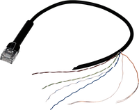 Cable Cat6 Ubiquiti Negro 30 cm (RJ45) imagen 3