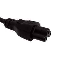 Cable De Alimentación Linkmade Trebol-c5 60cm 6a imagen 2