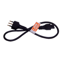 Cable De Alimentación Linkmade Trebol-c5 60cm 6a imagen 1