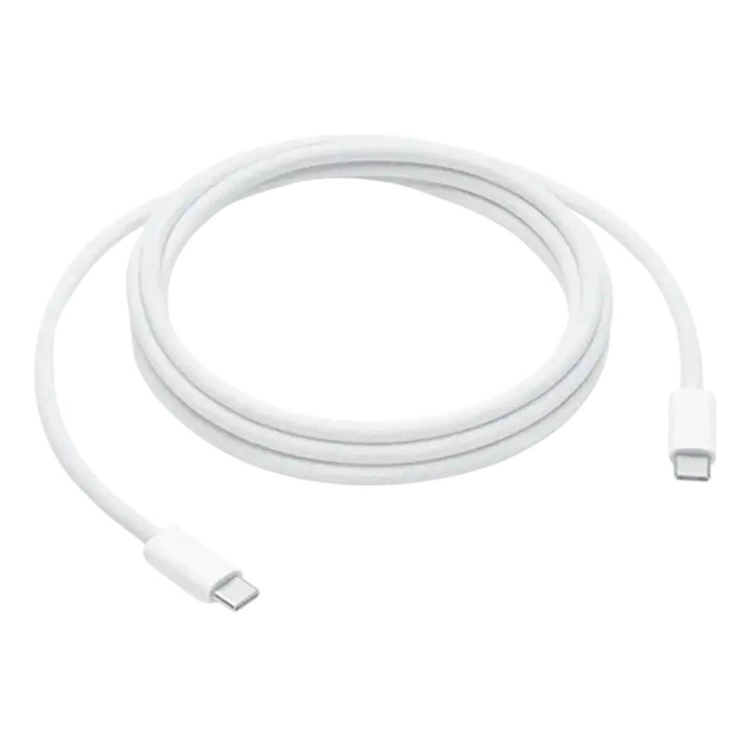 Cable De Carga Apple Usb-c De 240 W (2 M) Apple Original Blanco