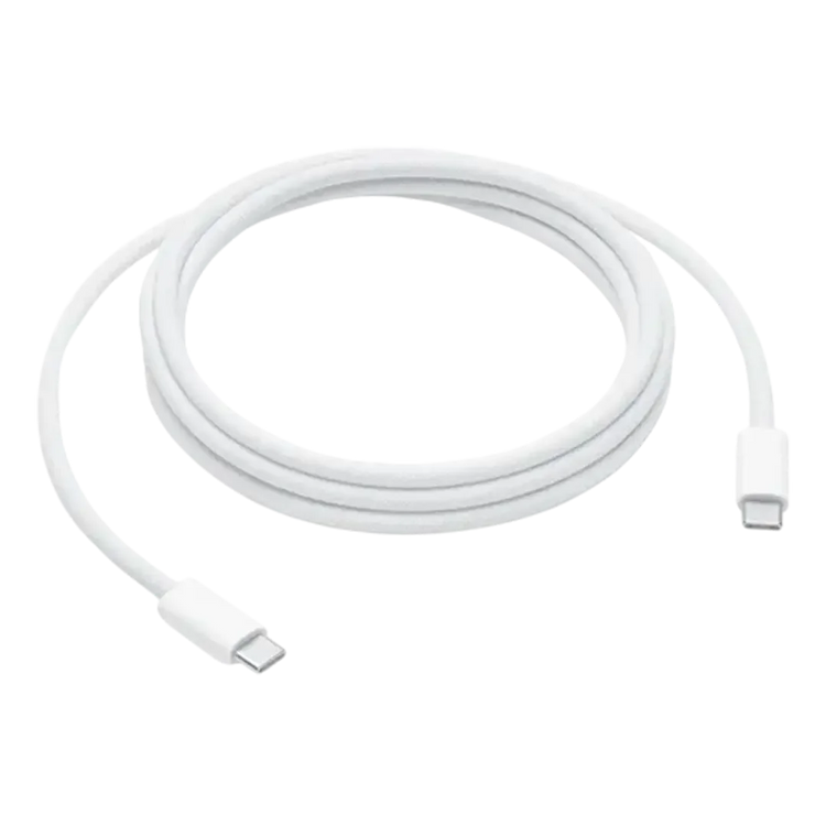 Cable De Carga Apple Usb-c De 240 W (2 M) Apple Original Blanco