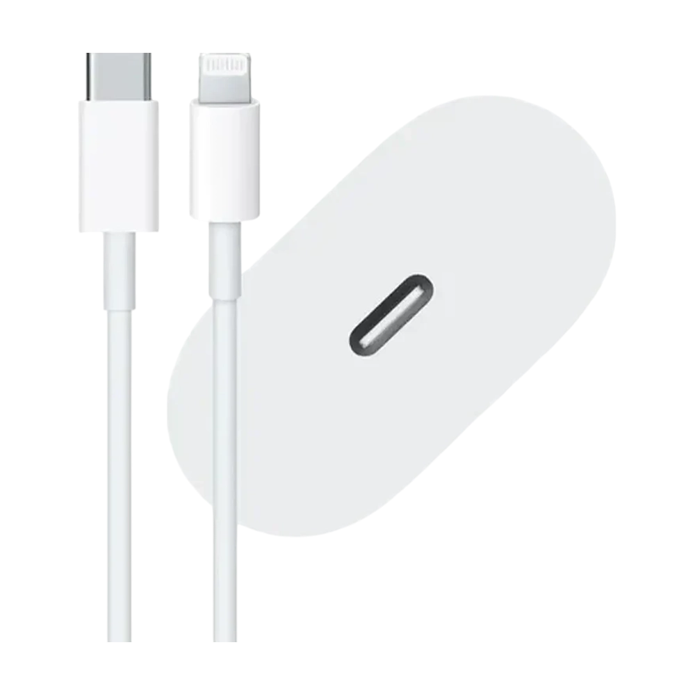 Cargador Rápido 35W Compatible con iPhone 8 al 14 Pro