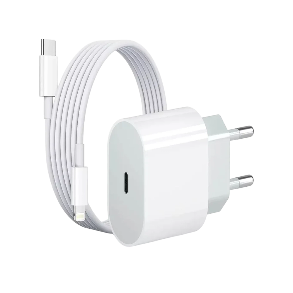 Cargador Rápido 35W Compatible con iPhone 8 al 14 Pro