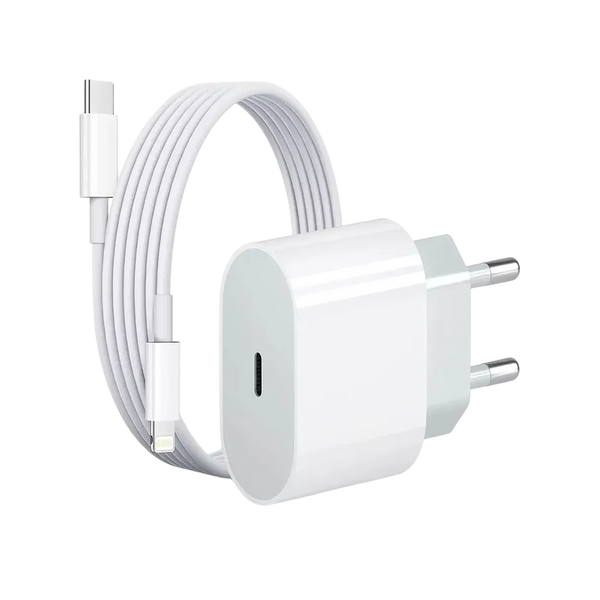 Cargador Rápido 35W Compatible con iPhone 8 al 14 Pro