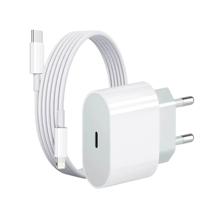 Cargador Rápido 35W Compatible con iPhone 8 al 14 Pro