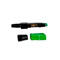 Conector Rápido SC/APC EasyFit para Fibra Óptica FTTH imagen 2