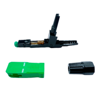 Conector Rápido SC/APC EasyFit para Fibra Óptica FTTH imagen 1