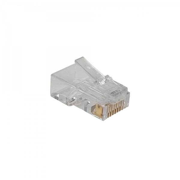 Conectores CAT6 RJ45 Crimpeables Bolsa 100 Uds