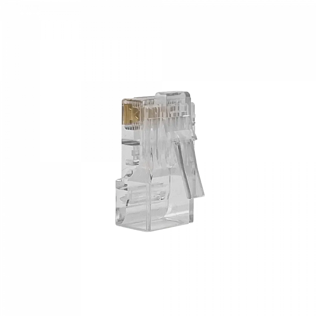Conectores CAT6 RJ45 Crimpeables Bolsa 100 Uds