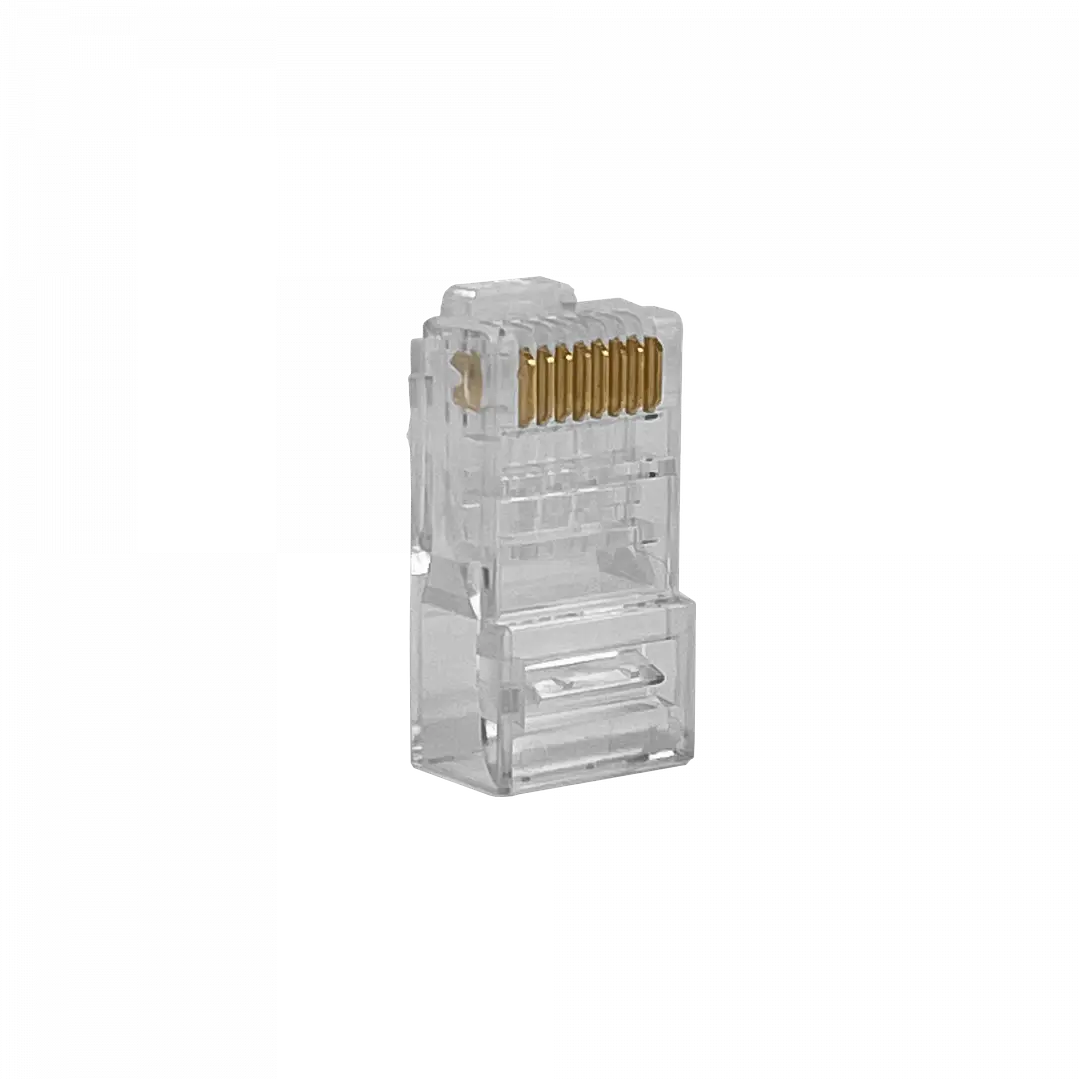Conectores CAT6 RJ45 Crimpeables Bolsa 100 Uds