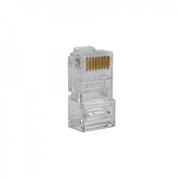 Conectores CAT6 RJ45 Crimpeables Bolsa 100 Uds imagen 2