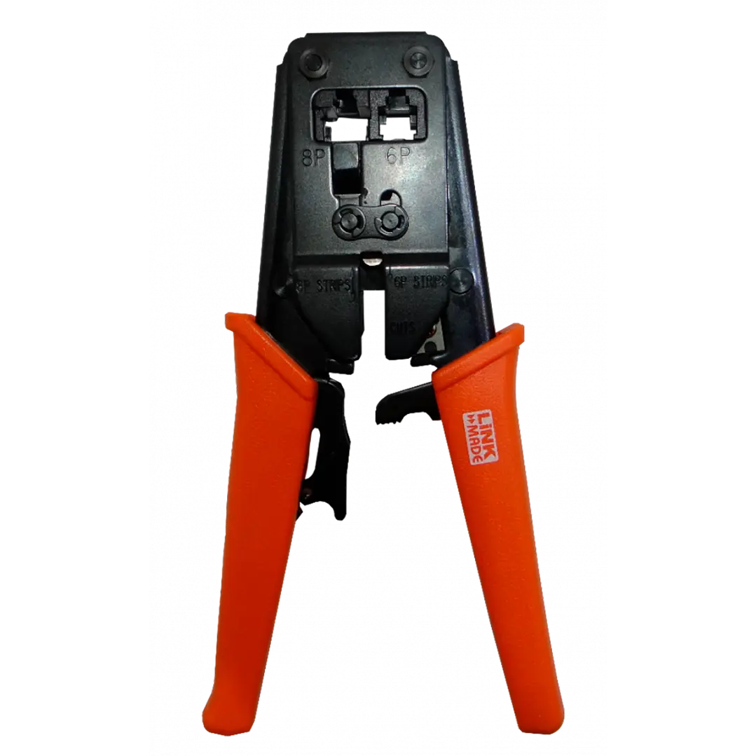 Crimpeadora DL-686R LINKMADE RJ45 RJ12 RJ11 Profesional