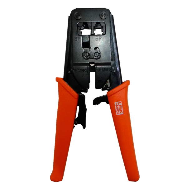 Crimpeadora DL-686R LINKMADE RJ45 RJ12 RJ11 Profesional