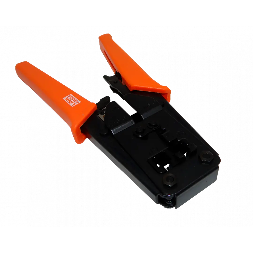 Crimpeadora DL-686R LINKMADE RJ45 RJ12 RJ11 Profesional