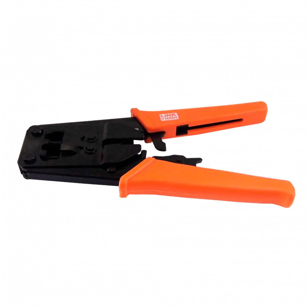 Crimpeadora DL-686R LINKMADE RJ45 RJ12 RJ11 Profesional
