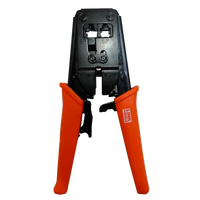 Crimpeadora DL-686R LINKMADE RJ45 RJ12 RJ11 Profesional imagen 1