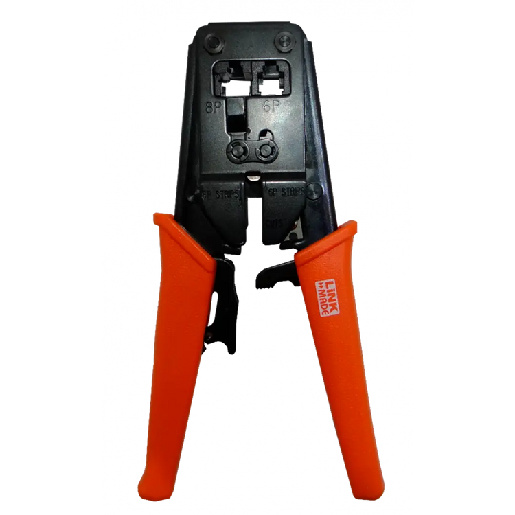 Crimpeadora DL-686R LINKMADE RJ45 RJ12 RJ11 Profesional