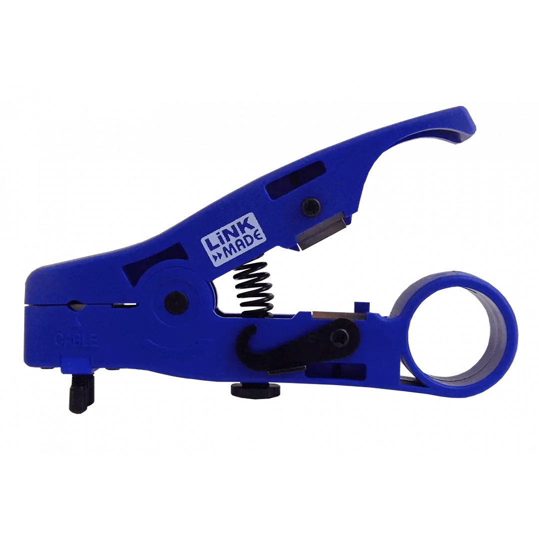 Deschaquetador Profesional LinkMade Para Cable Coaxial UTP FTP