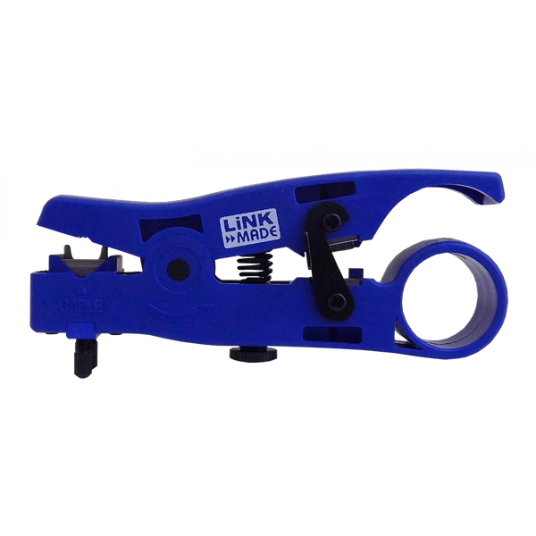 Deschaquetador Profesional LinkMade Para Cable Coaxial UTP FTP