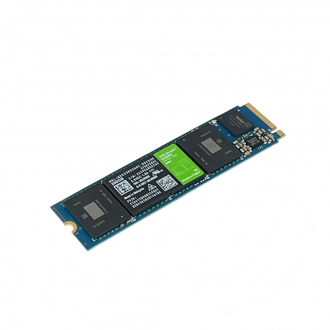 Disco Duro SSD WD Green SN350 250GB NVMe M.2 2400MB/s