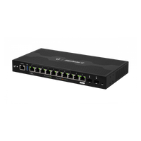 Router Gigabit 10×RJ45 + 2×SFP Ubiquiti Edge (ER-12) imagen 1