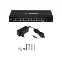 Router Gigabit 10×RJ45 + 2×SFP Ubiquiti Edge (ER-12) imagen 4