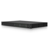 Edge Switch 24 PoE (250W) – ES-24-250W, 24 GbE + 2 SFP Admin-L3 DHCP imagen 1