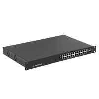 Edge Switch 24 PoE (250W) – ES-24-250W, 24 GbE + 2 SFP Admin-L3 DHCP imagen 2