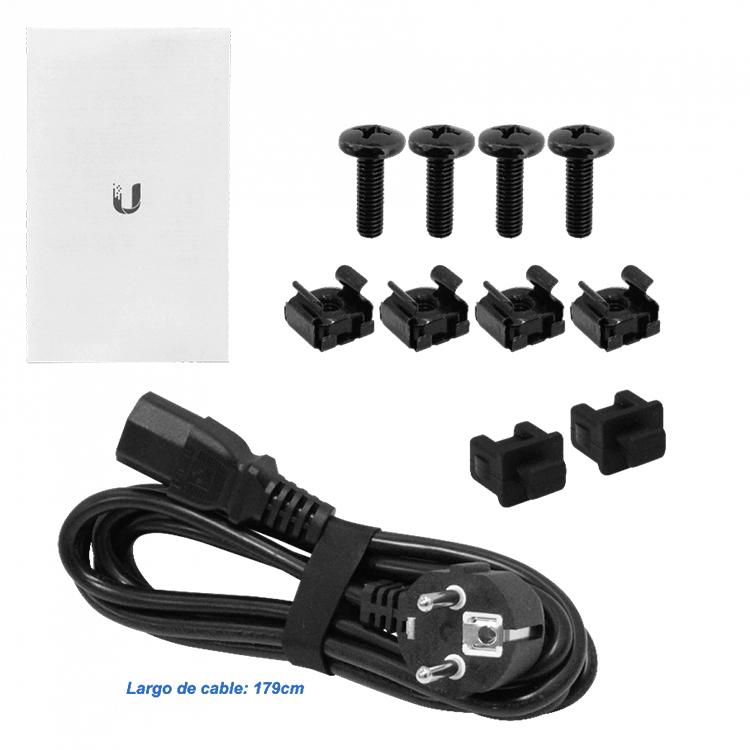 Edge Switch 24 PoE (250W) – ES-24-250W, 24 GbE + 2 SFP Admin-L3 DHCP