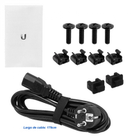 Edge Switch 24 PoE (250W) – ES-24-250W, 24 GbE + 2 SFP Admin-L3 DHCP imagen 4