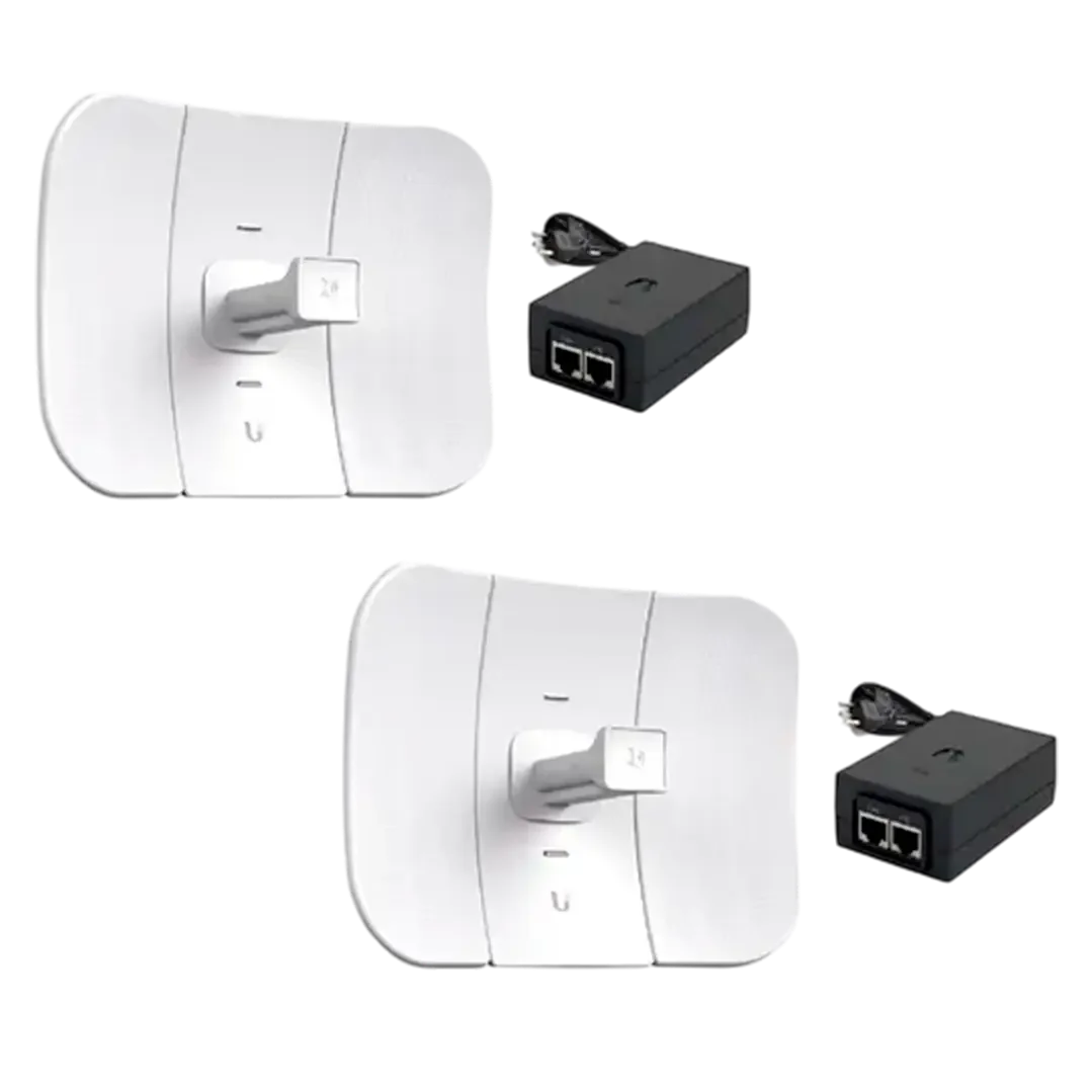 Enlace Internet Wifi Ubiquiti Lbe-m5-23 Punto A Punto 25km