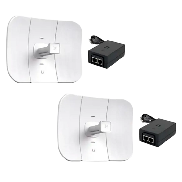 Enlace Internet Wifi Ubiquiti Lbe-m5-23 Punto A Punto 25km