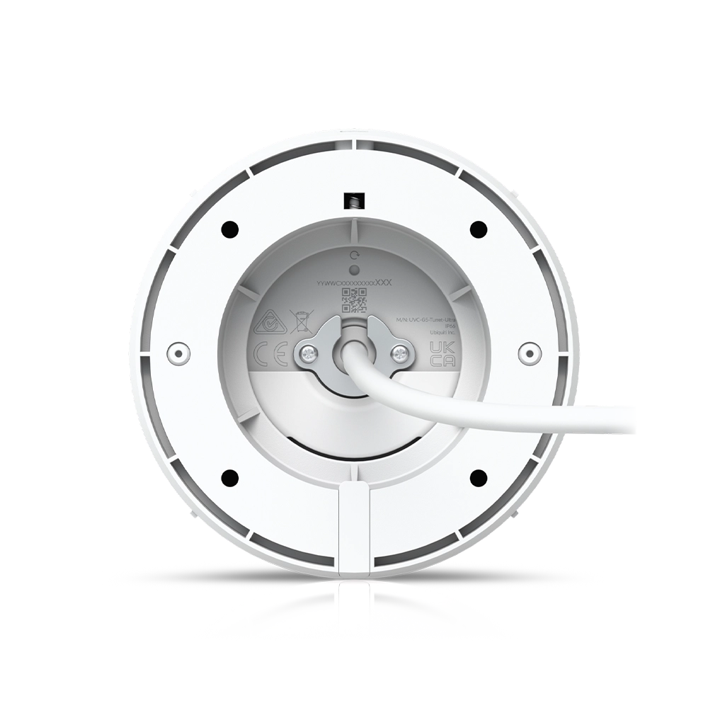 Cámara IP 2K (4MP) Ubiquiti con IR 30 m UniFi G5 Turret Ultra