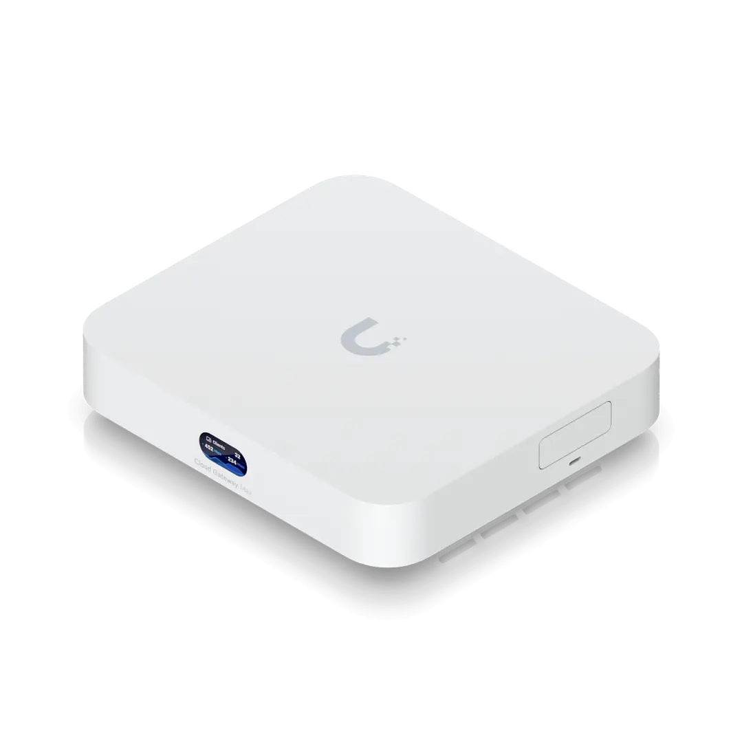 Gateway 1-2500 4-2500 UXG-MAX Ubiquiti Nvme Ssd-512gb UNIFI