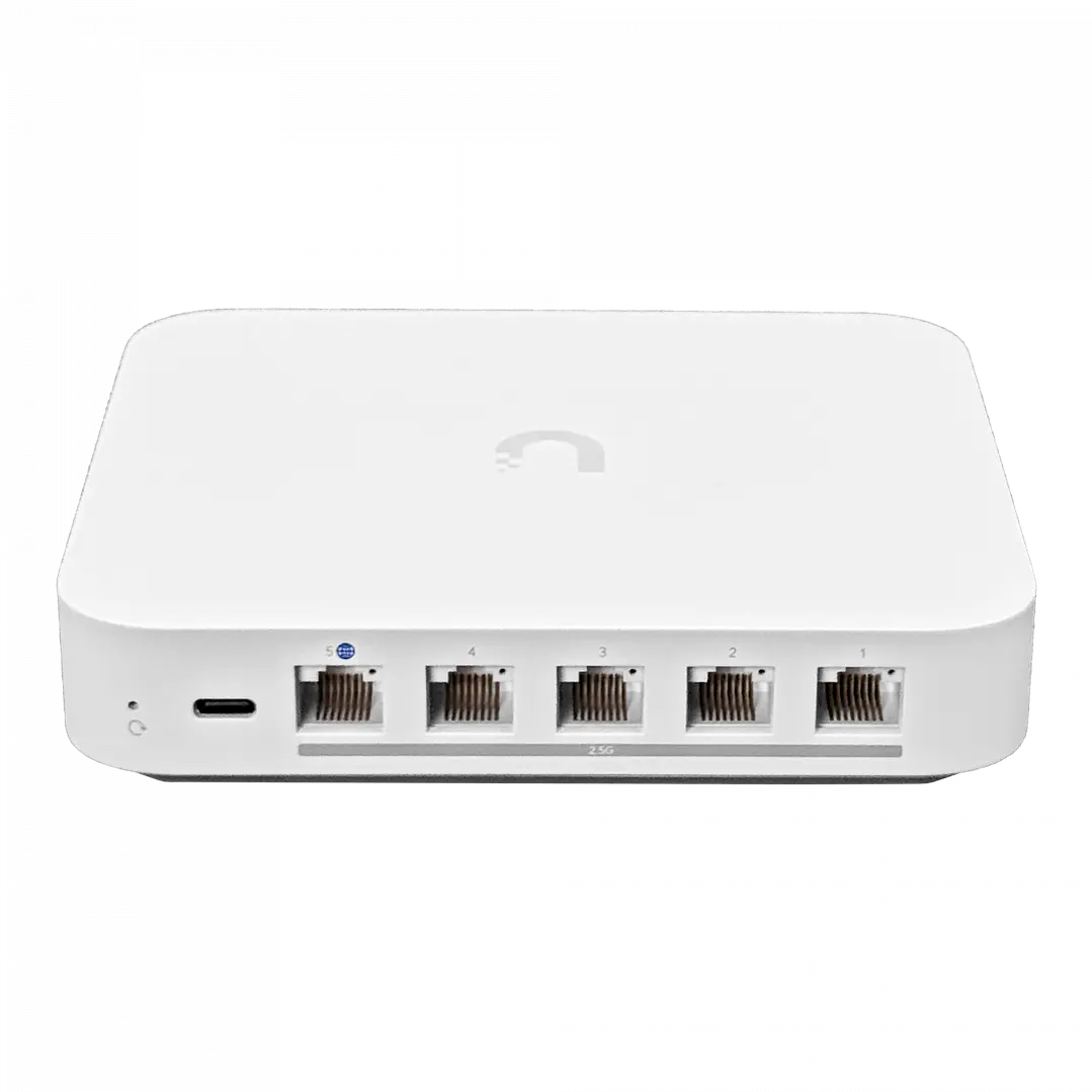 Gateway 1-2500 4-2500 UXG-MAX Ubiquiti Nvme Ssd-512gb UNIFI