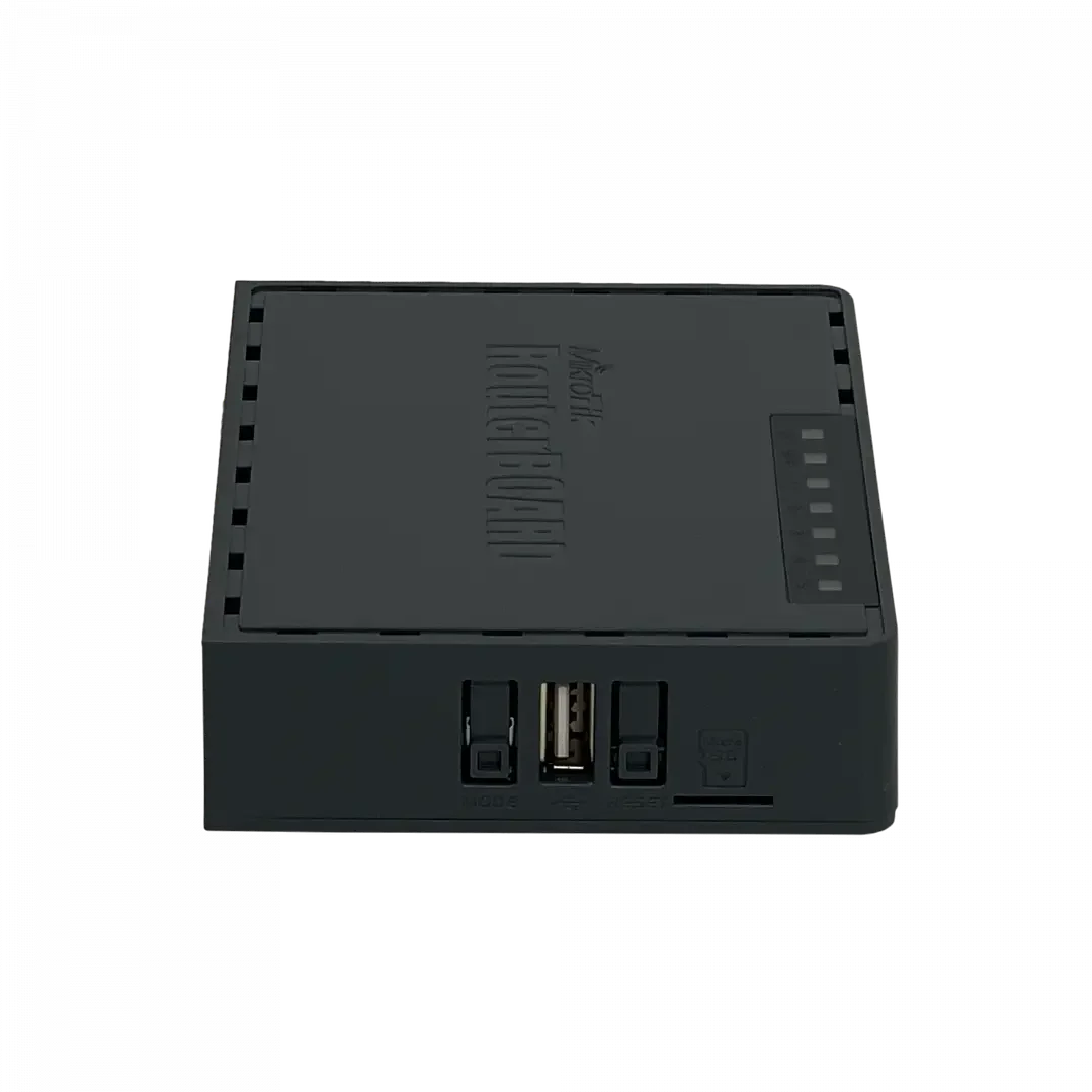 Router HEXS RB760iGS 1-SFP 5-1000(1-PoE) 2-880MHz Mikrotik