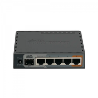 Router HEXS RB760iGS 1-SFP 5-1000(1-PoE) 2-880MHz Mikrotik imagen 2