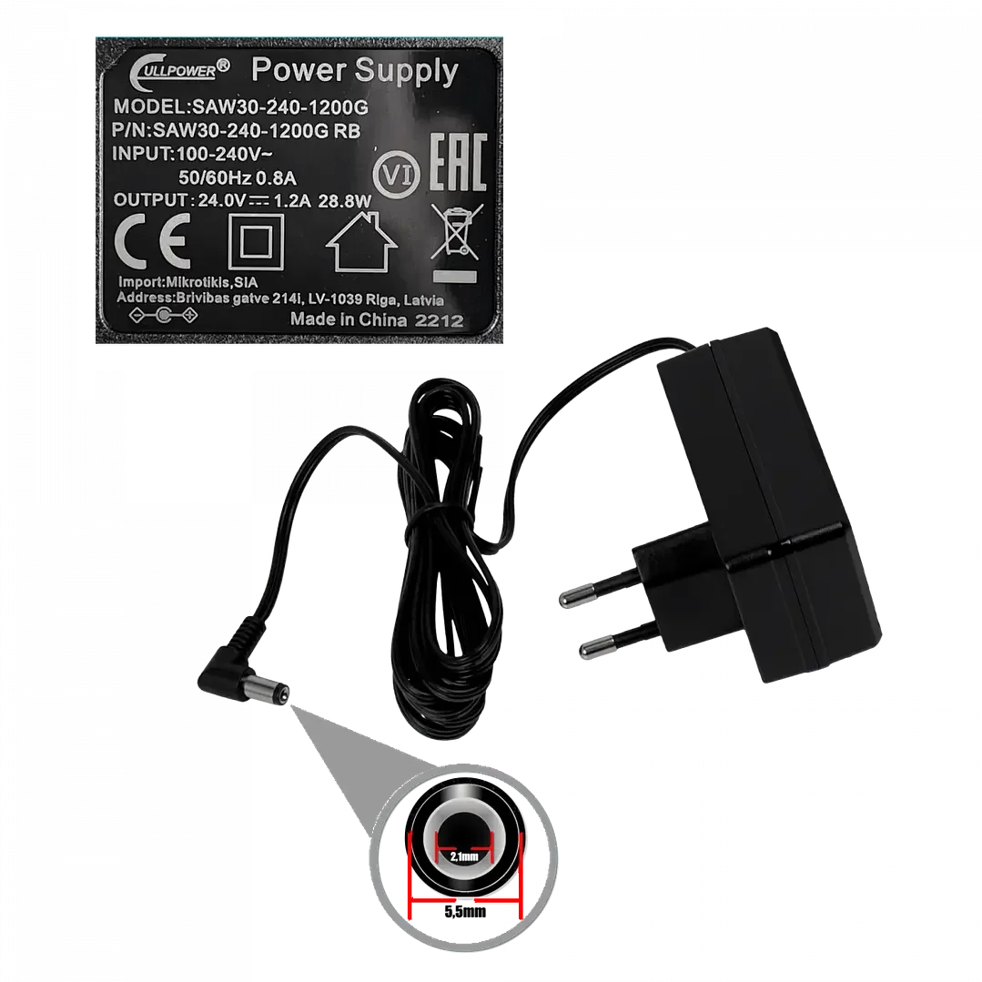Router HEXS RB760iGS 1-SFP 5-1000(1-PoE) 2-880MHz Mikrotik