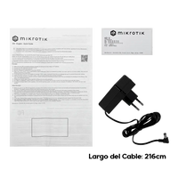 Router HEXS RB760iGS 1-SFP 5-1000(1-PoE) 2-880MHz Mikrotik imagen 6