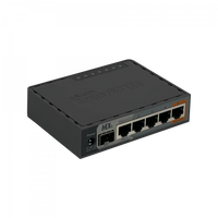 Router HEXS RB760iGS 1-SFP 5-1000(1-PoE) 2-880MHz Mikrotik imagen 1