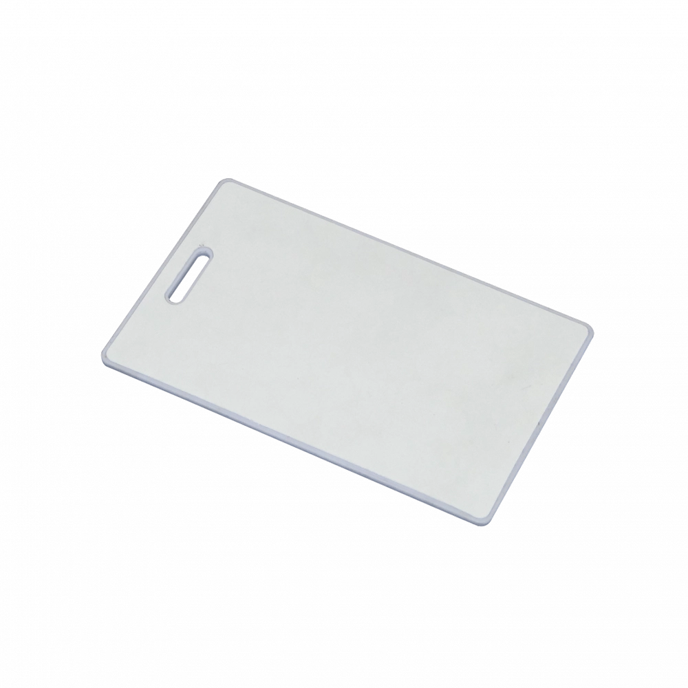 Tarjeta Gruesa Proximidad 125 kHz ZKTeco HID PVC Laminado Colgante