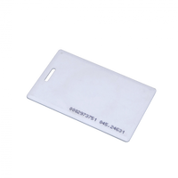 Tarjeta Gruesa Proximidad 125 kHz ZKTeco HID PVC Laminado Colgante imagen 1