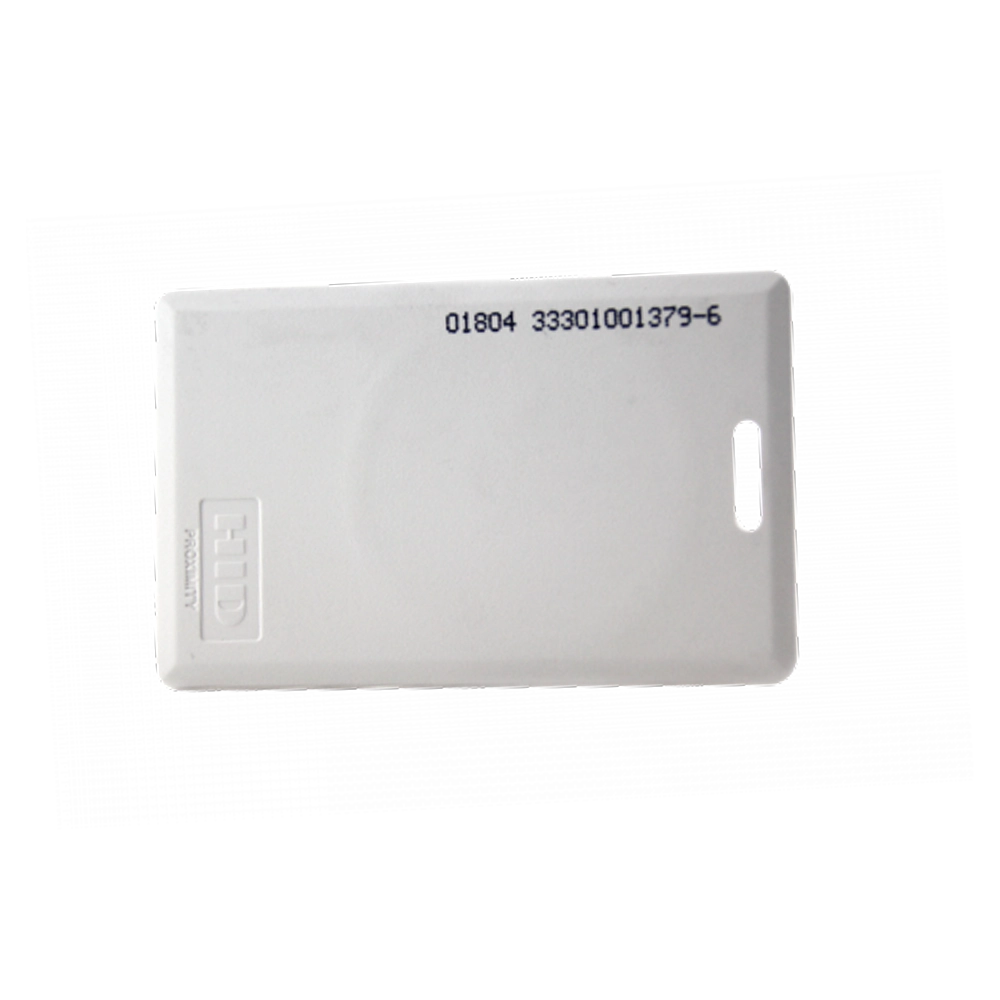 Tarjeta Gruesa Proximidad 125 kHz ZKTeco HID PVC Laminado Colgante