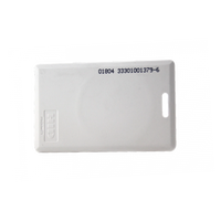 Tarjeta Gruesa Proximidad 125 kHz ZKTeco HID PVC Laminado Colgante imagen 3