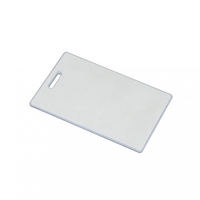 Tarjeta Gruesa Proximidad 125 kHz ZKTeco HID PVC Laminado Colgante imagen 2