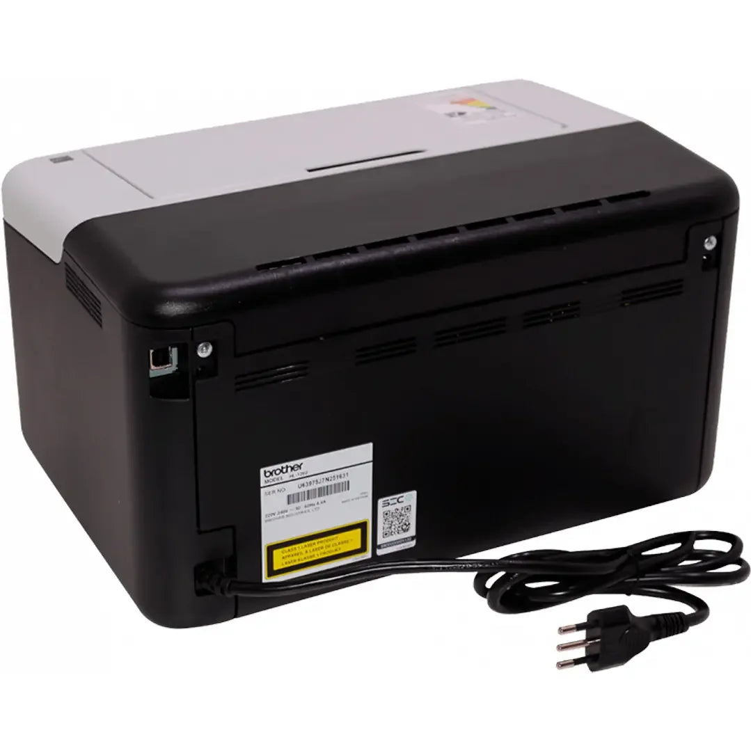 Impresora Laser BROTHER HL-1202 solo-USB 21ppm 2400x600dpi 150hoj Toner-TN1060