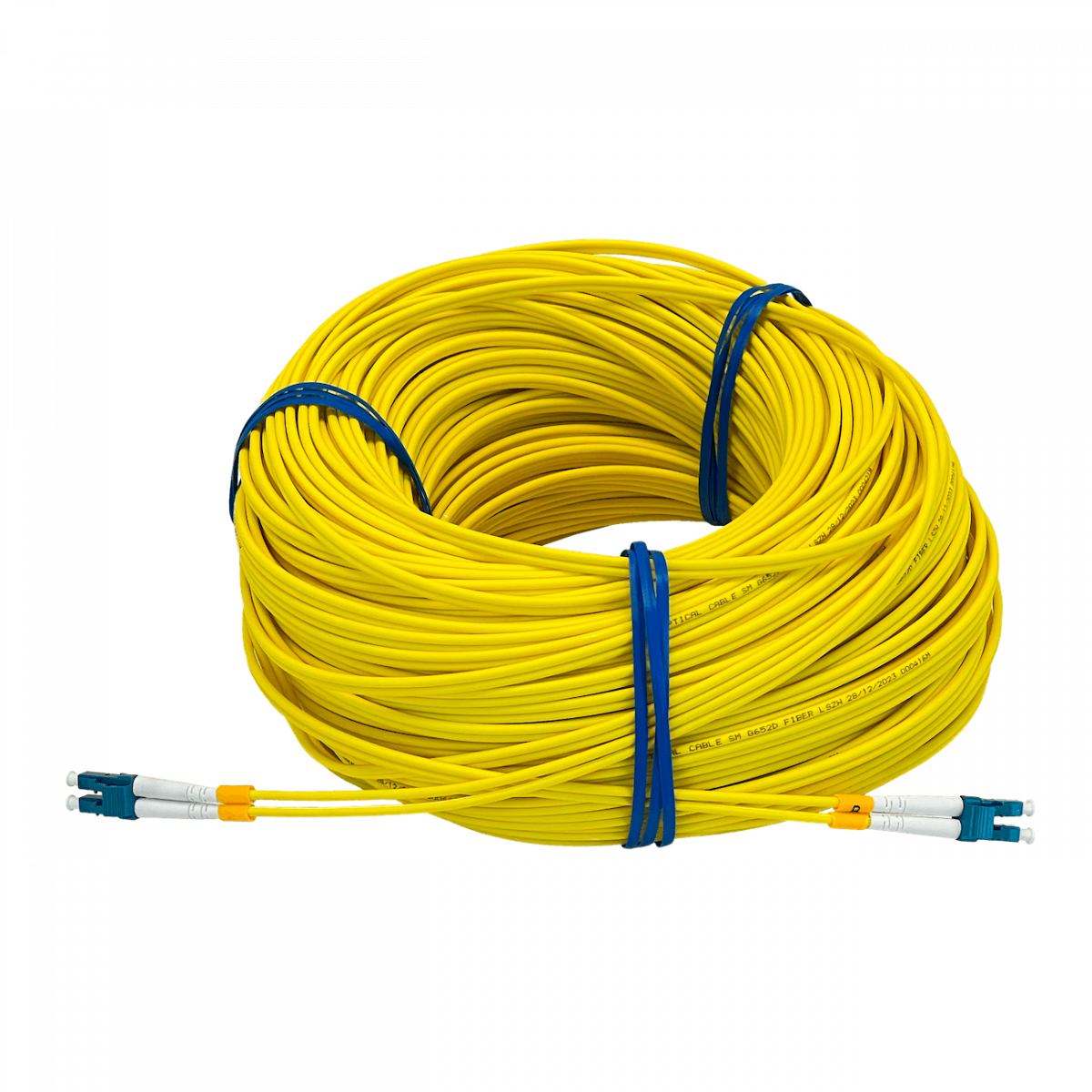 Patch Cord Fibra Óptica SM Duplex LC-LC 100 m (9/125, 3.0 mm)