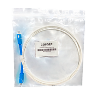 Jumper Fibra Óptica Monomodo SC/UPC a SC/UPC 1,5 m imagen 2