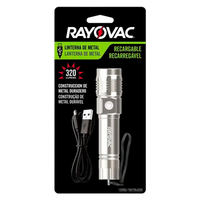 Linterna recargable Metálica Rayovac 320 Lum imagen 2
